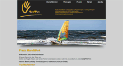 Desktop Screenshot of praxis-handwerk.de